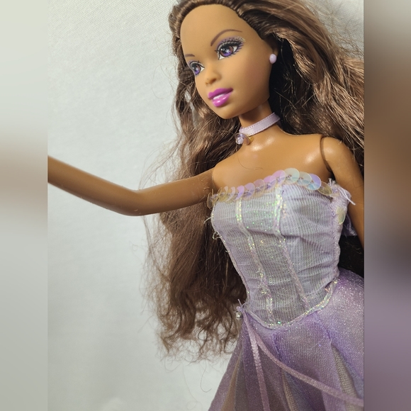 Barbie and the Magic of Pegasus Princess Annika Doll - African American - Picture 5 of 10
